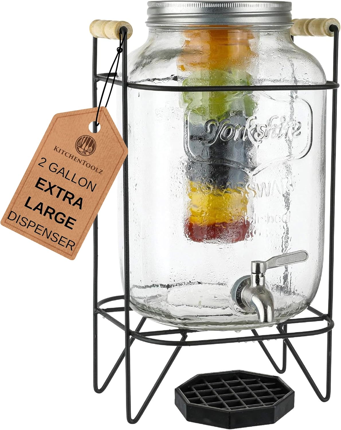 Mason Jar Water Dispenser