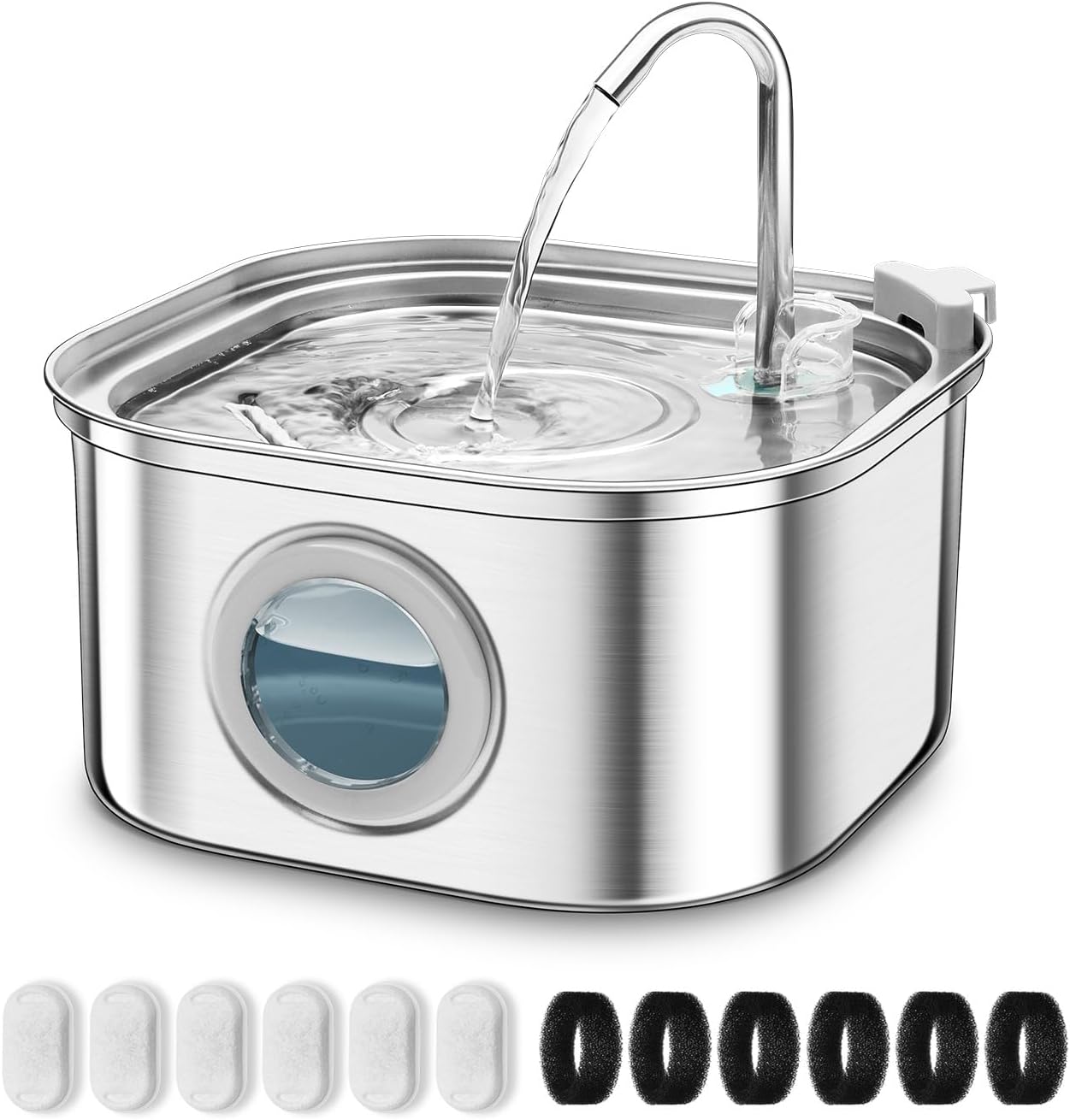 Water Dispenser with Pet Station